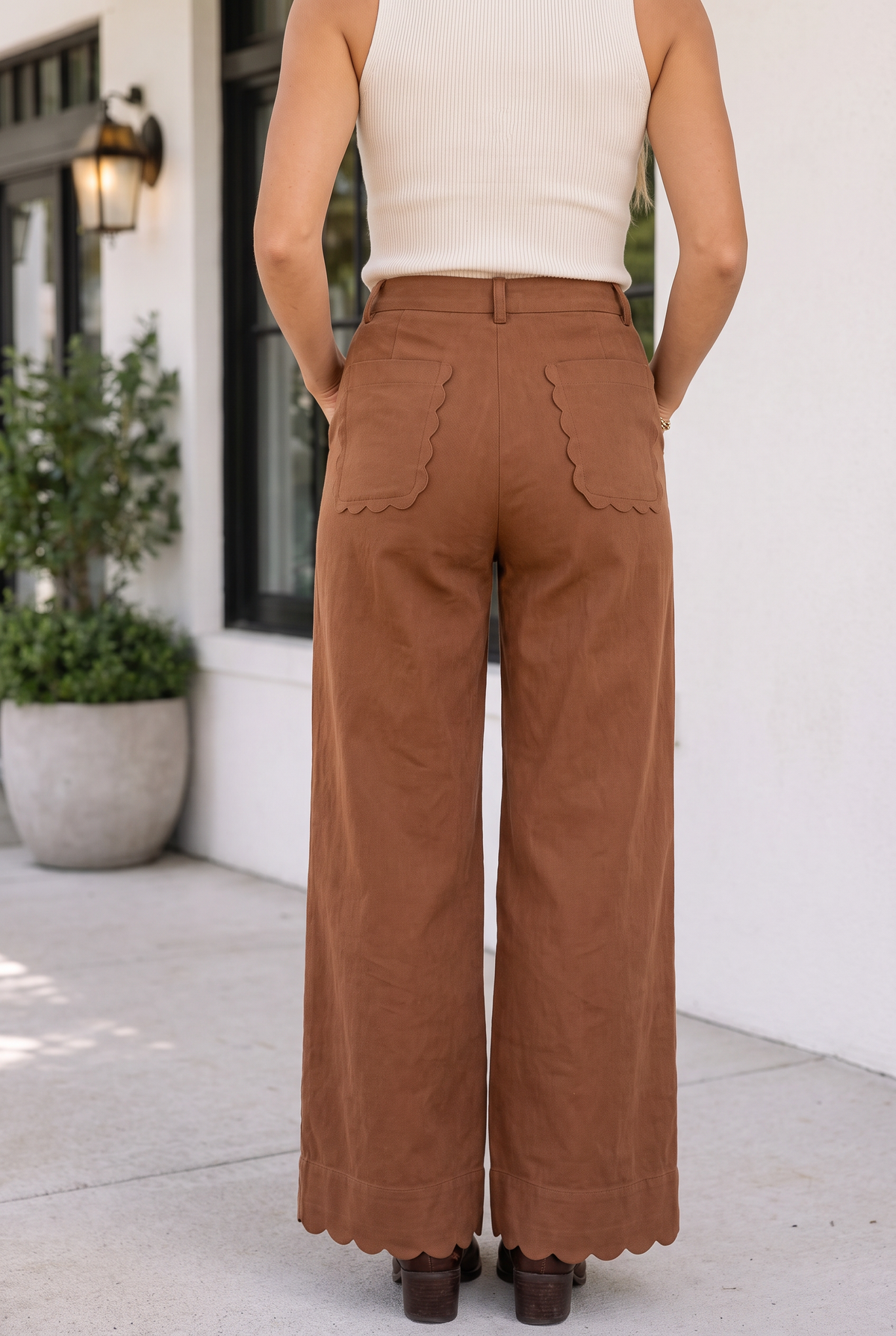 Threaded Pear Lorena Edge Full Length Pant