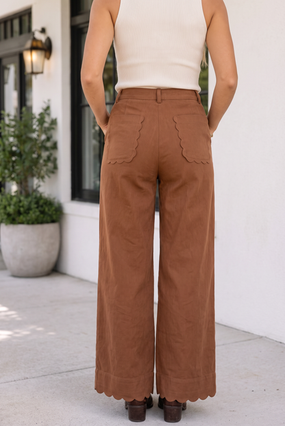 Threaded Pear Lorena Edge Full Length Pant