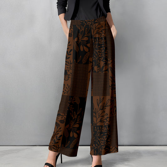 Brown and Black-