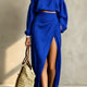 Blue