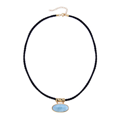 Blue-