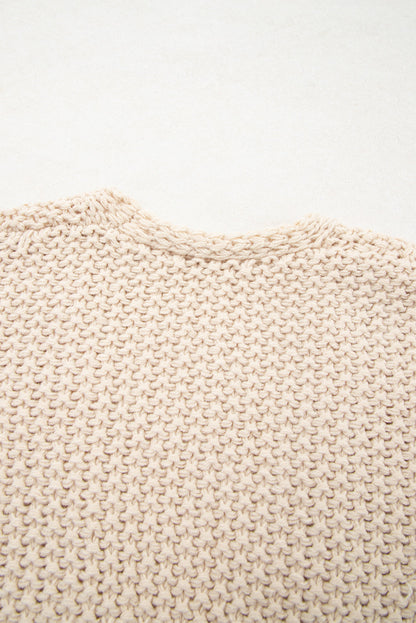 Threaded Pear Adalee Crochet Open Front PLUS Cardigan