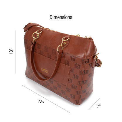 Brown-