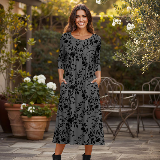 Grey and Black Style 1-