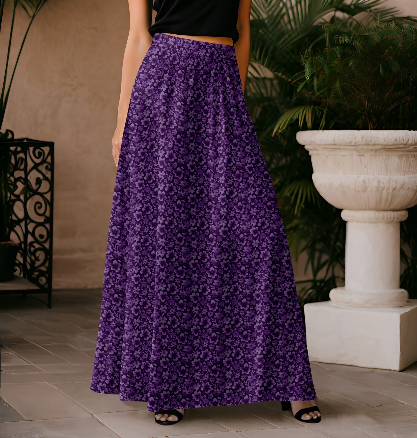 Purple-