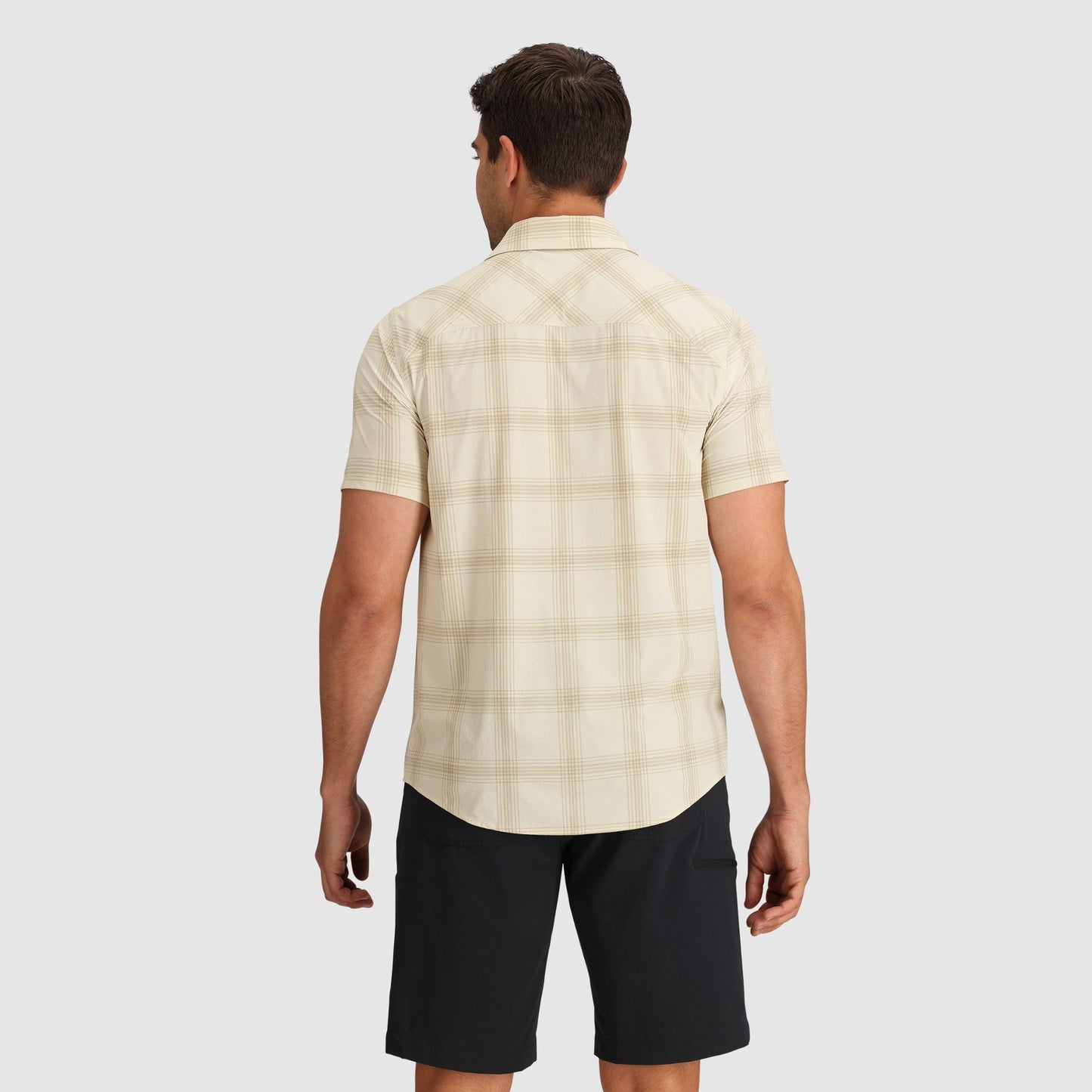 Outdoor Research Men's Astroman Button Ss Upf 30 Sun Shirt