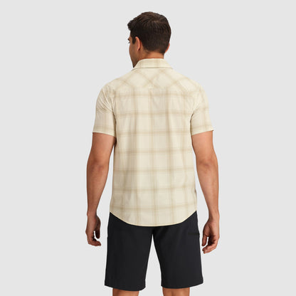 Outdoor Research Men's Astroman Button Ss Upf 30 Sun Shirt