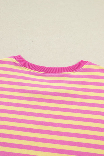 Threaded Pear Estelle Casual Terry Short Lounge Set