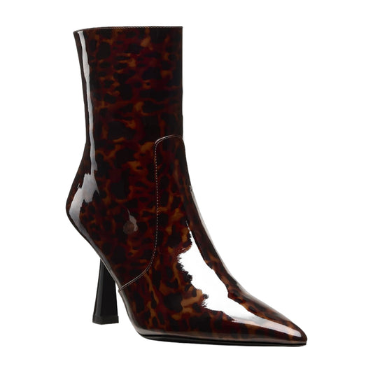 Stuart Weitzman Stuart Supersculpt Zip Bootie 85