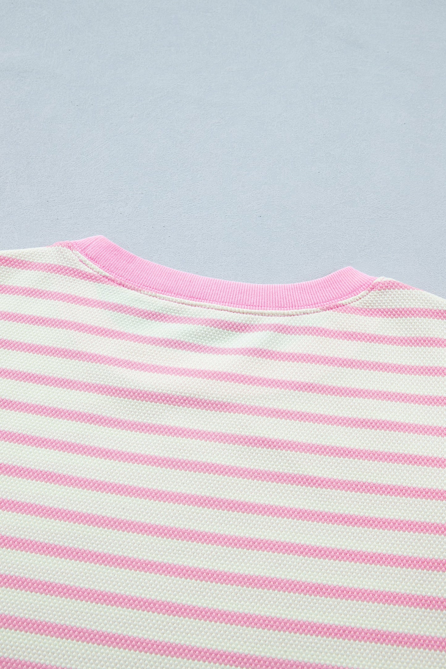 Threaded Pear Hope Short Sleeve Patchwork Blouse