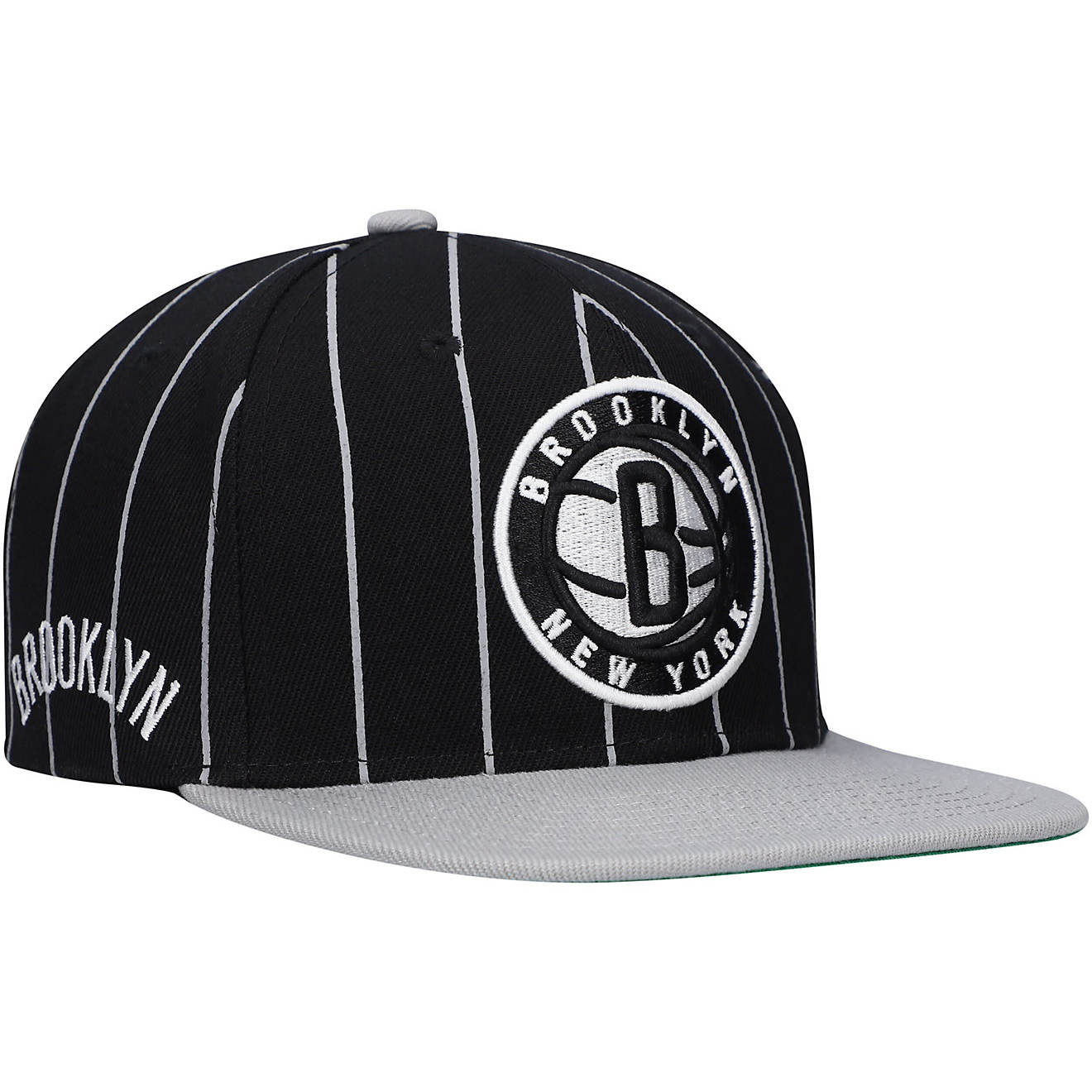 Mitchell & Ness Men's NBA Team Pin Snapback Nets Snapback Caps