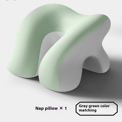 Prone Nap Pillow – Memory Foam Face-Down Cushion for Kids & Adults, 8 Colors