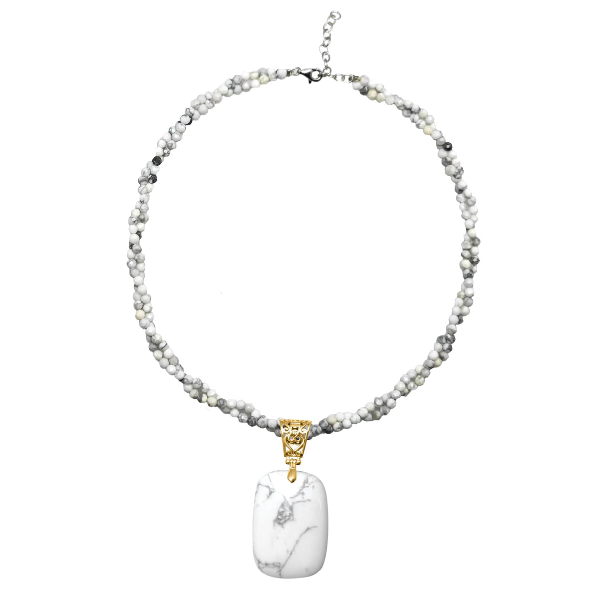 White-