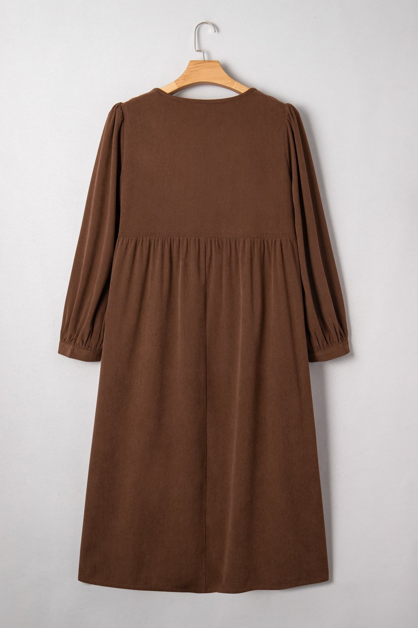 Threaded Pear Hallie High Waist Midi PLUS Dress