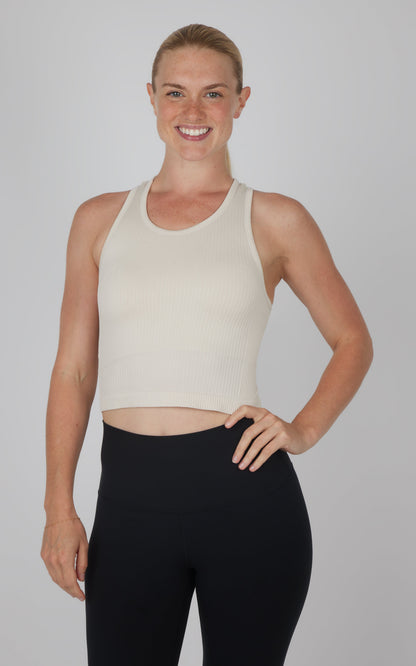 2 PK Racerback Tank with Built in Bra - Our Stone Story