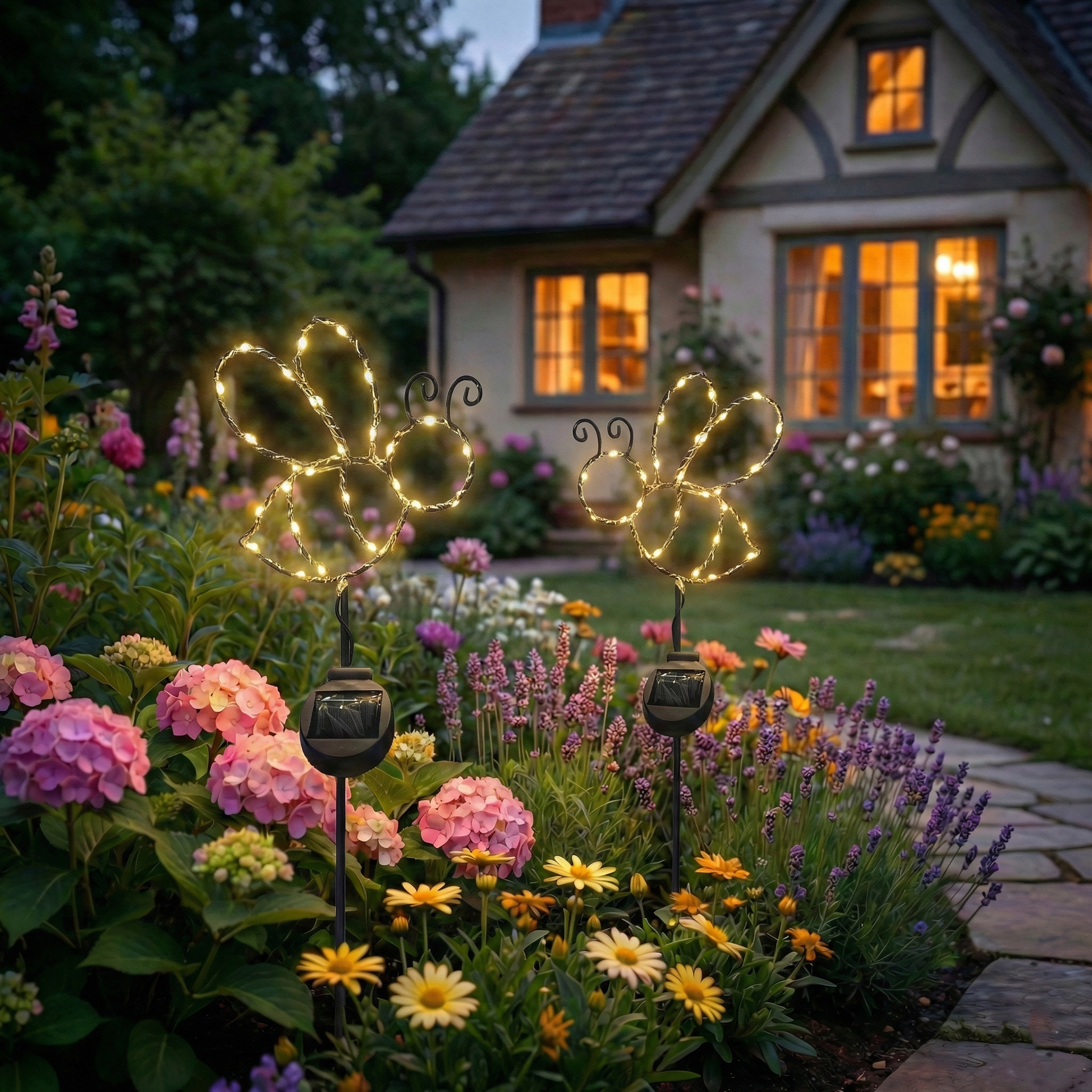 Warm White-