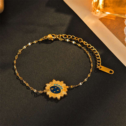 Blue-
