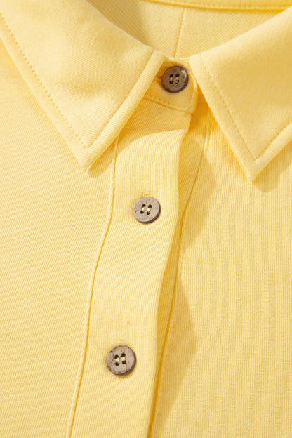 Threaded Pear Legacy Solid Color Polo PLUS Tee