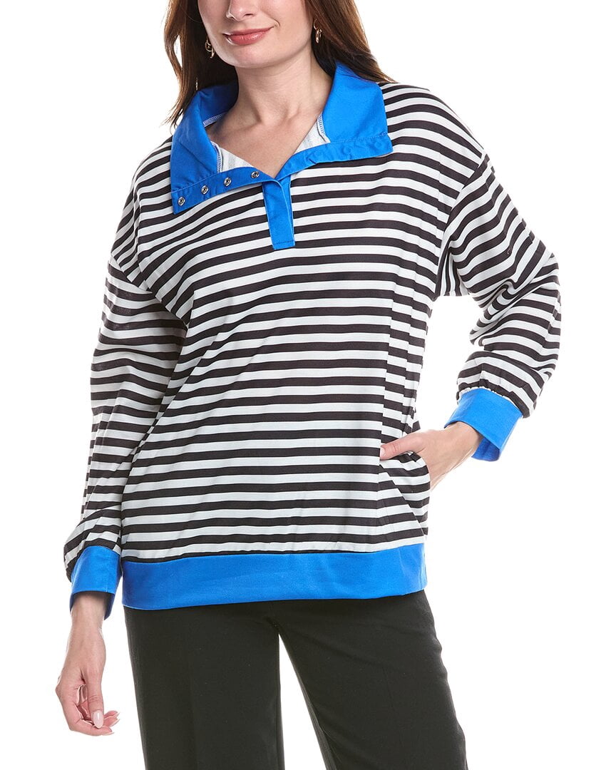 BLUE/BLACK STRIPE-