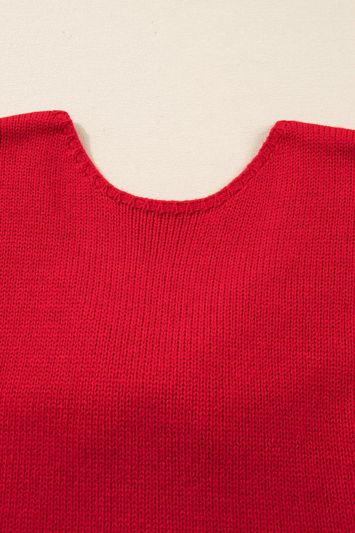 Threaded Pear Addison Backless Bubble Sleeve Sweater