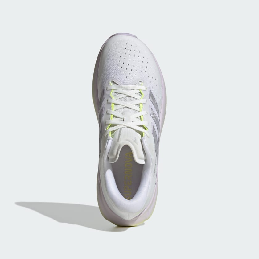 Crystal White / Silver Metallic / Purple-