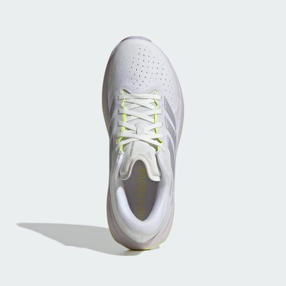 Crystal White / Silver Metallic / Purple-