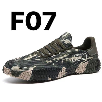 Korean Forrest Gump Flying Woven Shoes