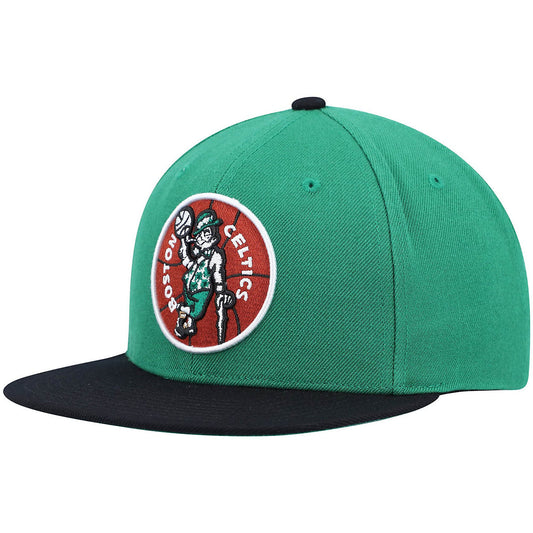 Men's Mitchell & Ness NBA Team 2 Tone 2.0 Snapback Hwc Celtics