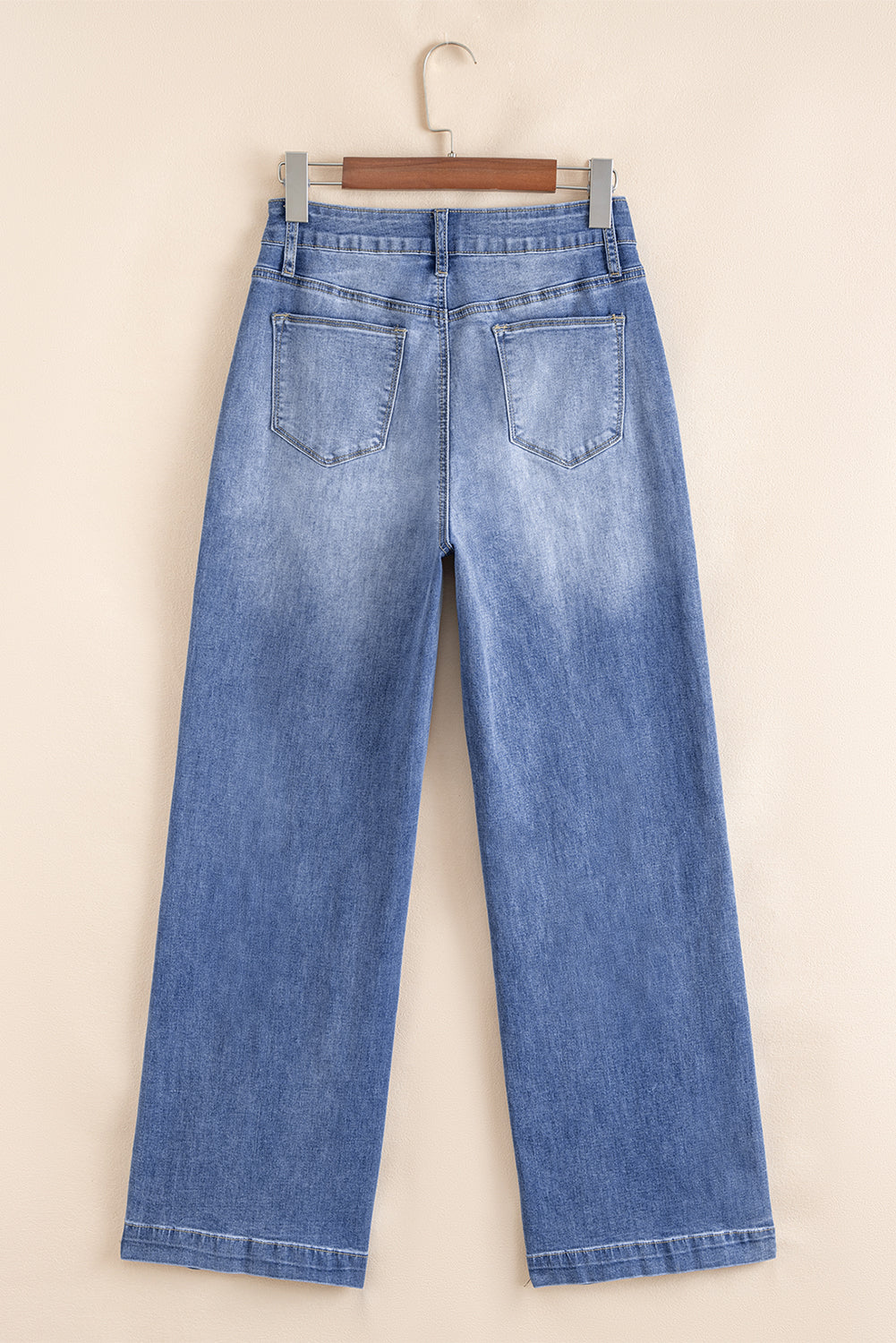 Threaded Pear Megan Loose High Rise Jeans