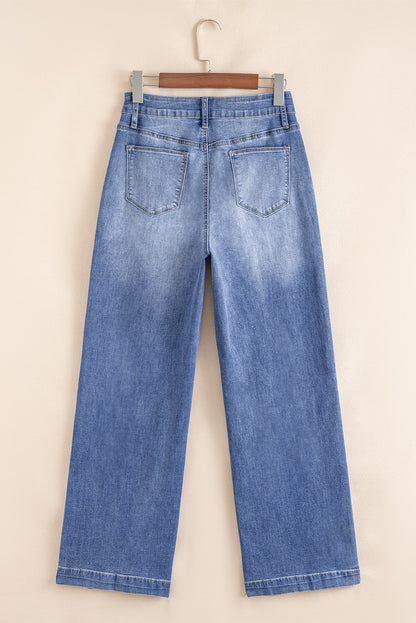 Threaded Pear Megan Loose High Rise Jeans