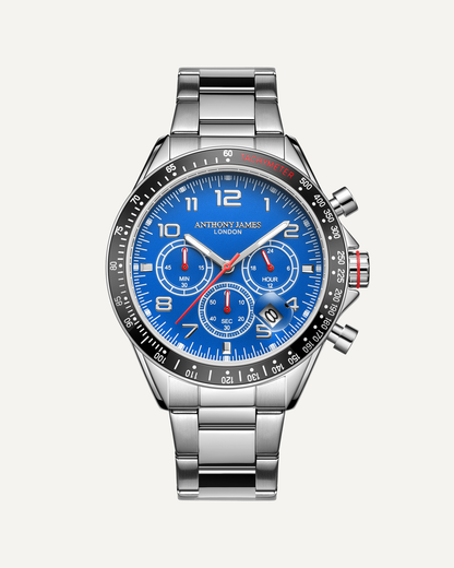 Blue-