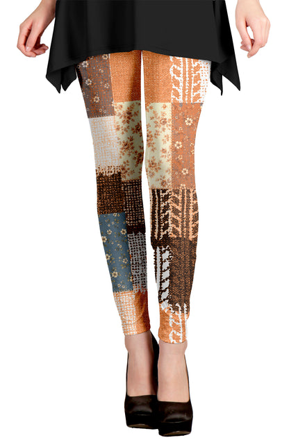 Lily by Firmiana Women's Medium Rise Leggings