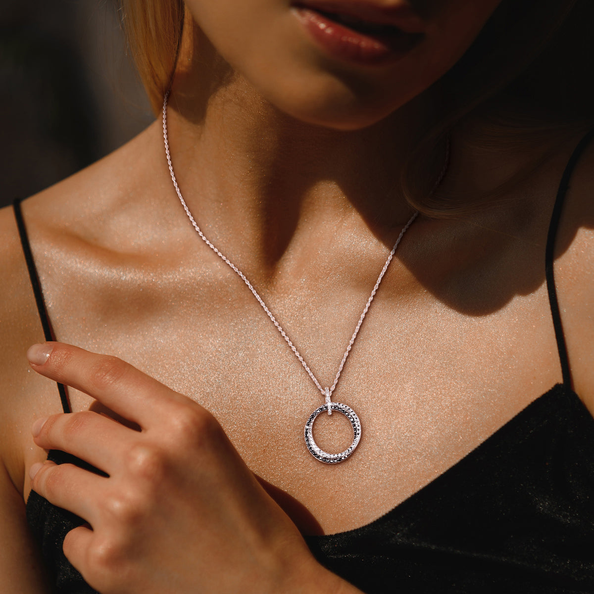 Black and White-