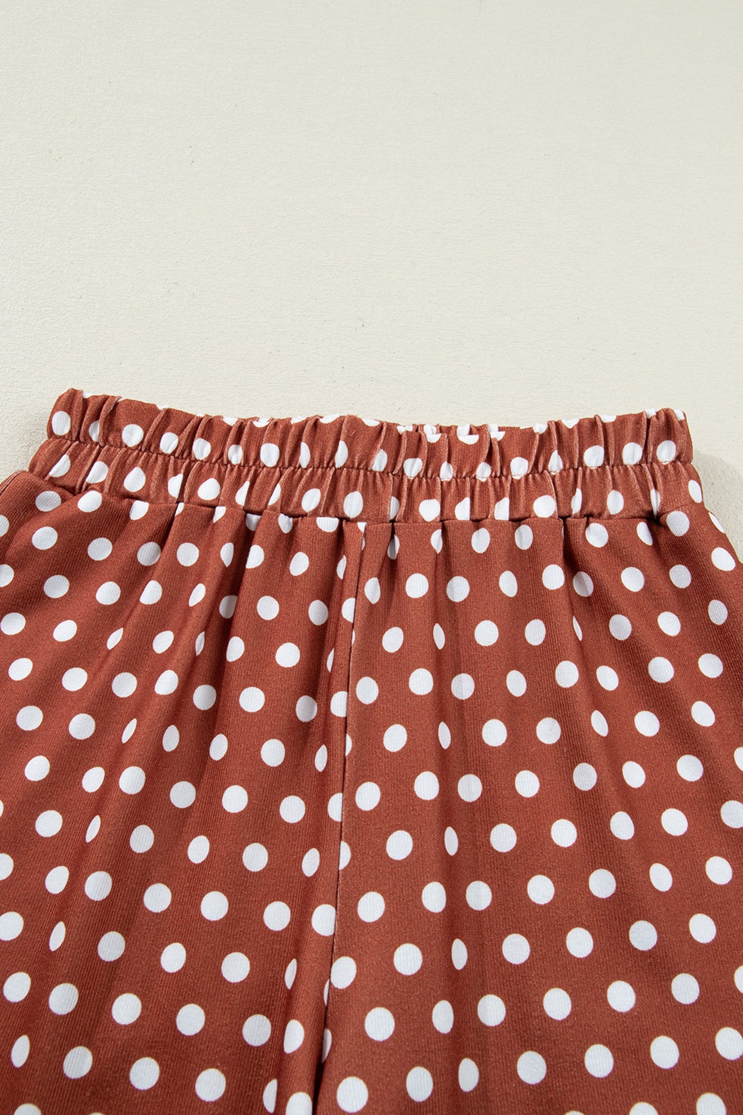 Threaded Pear Ruthie Dot Print Short Set