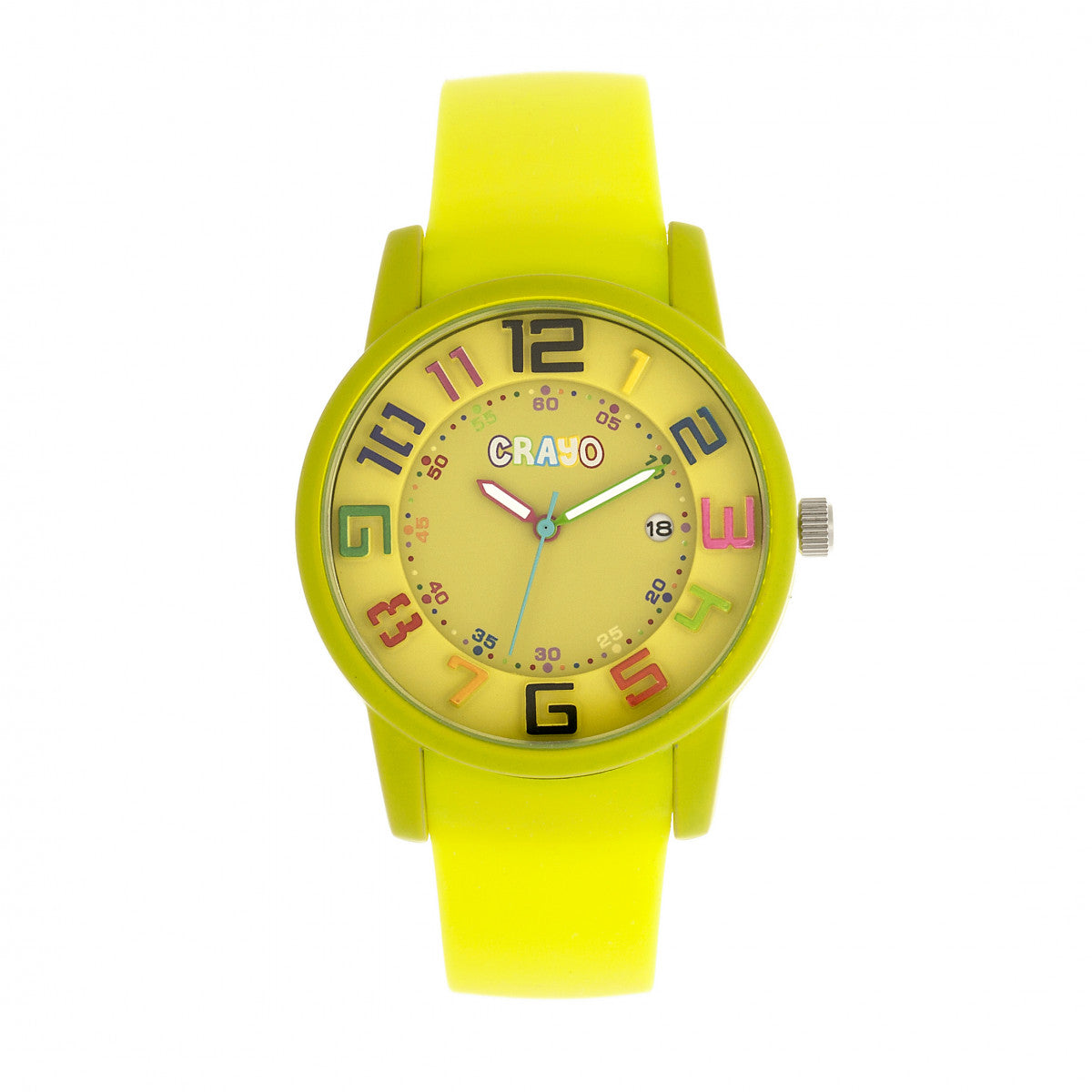 Yellow-