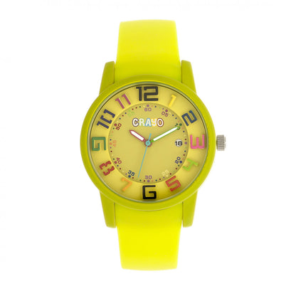 Yellow-