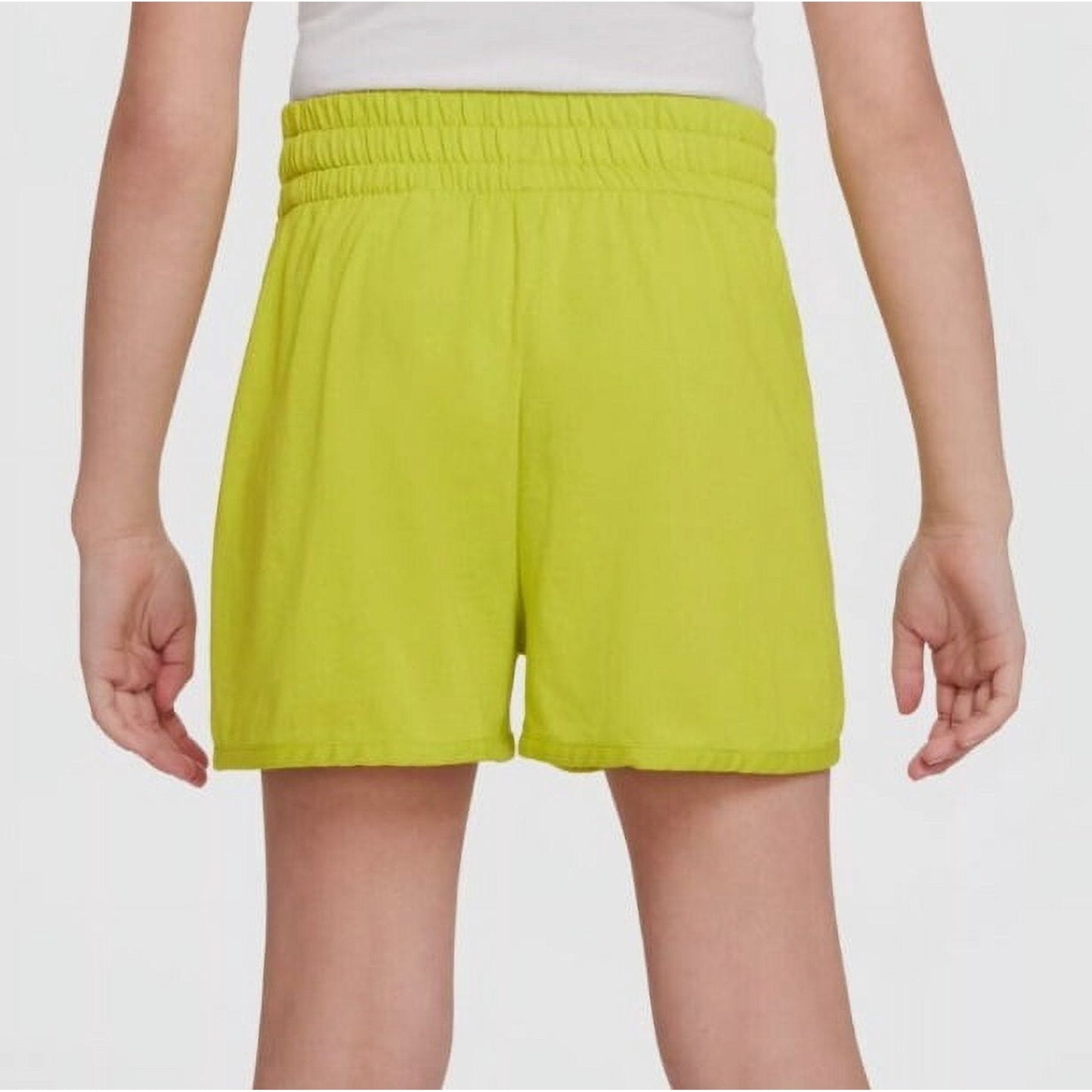 Nike Youth Dri-Fit Breezy 5" High-Waisted Training Shorts