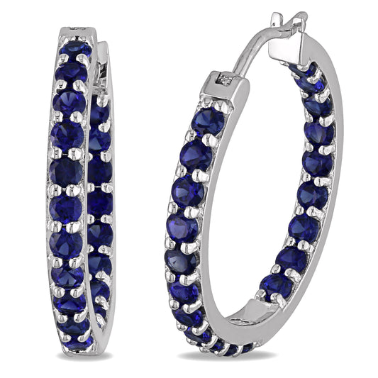 Blue-