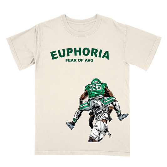 Fear of Average Saquon Limited Edition Graphic T-Shirt