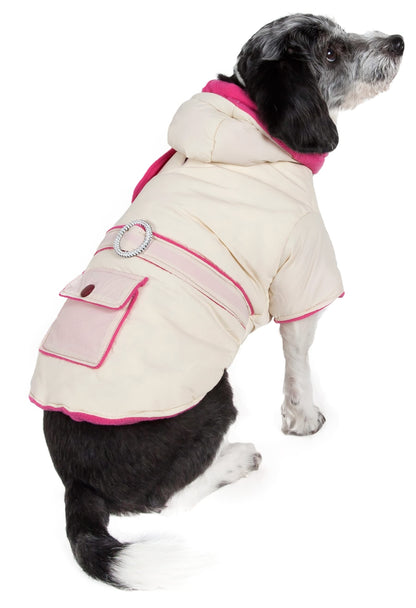 Beige And Pink-