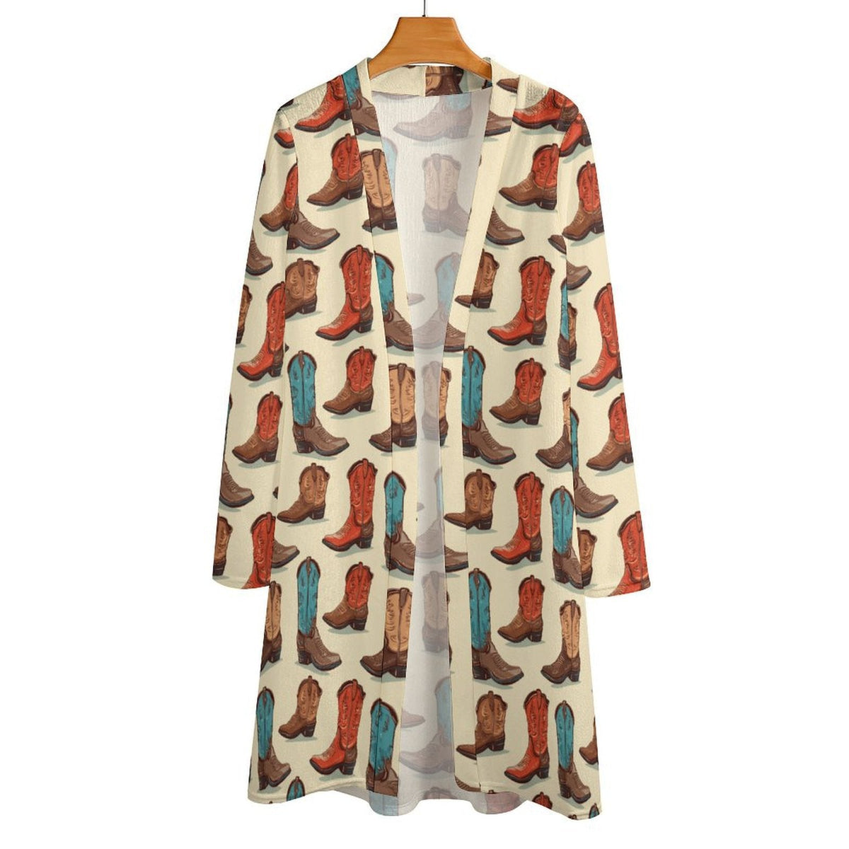 Baha Ranch New Got My Boots Lightweight Cardigan