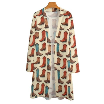 Baha Ranch New Got My Boots Lightweight Cardigan