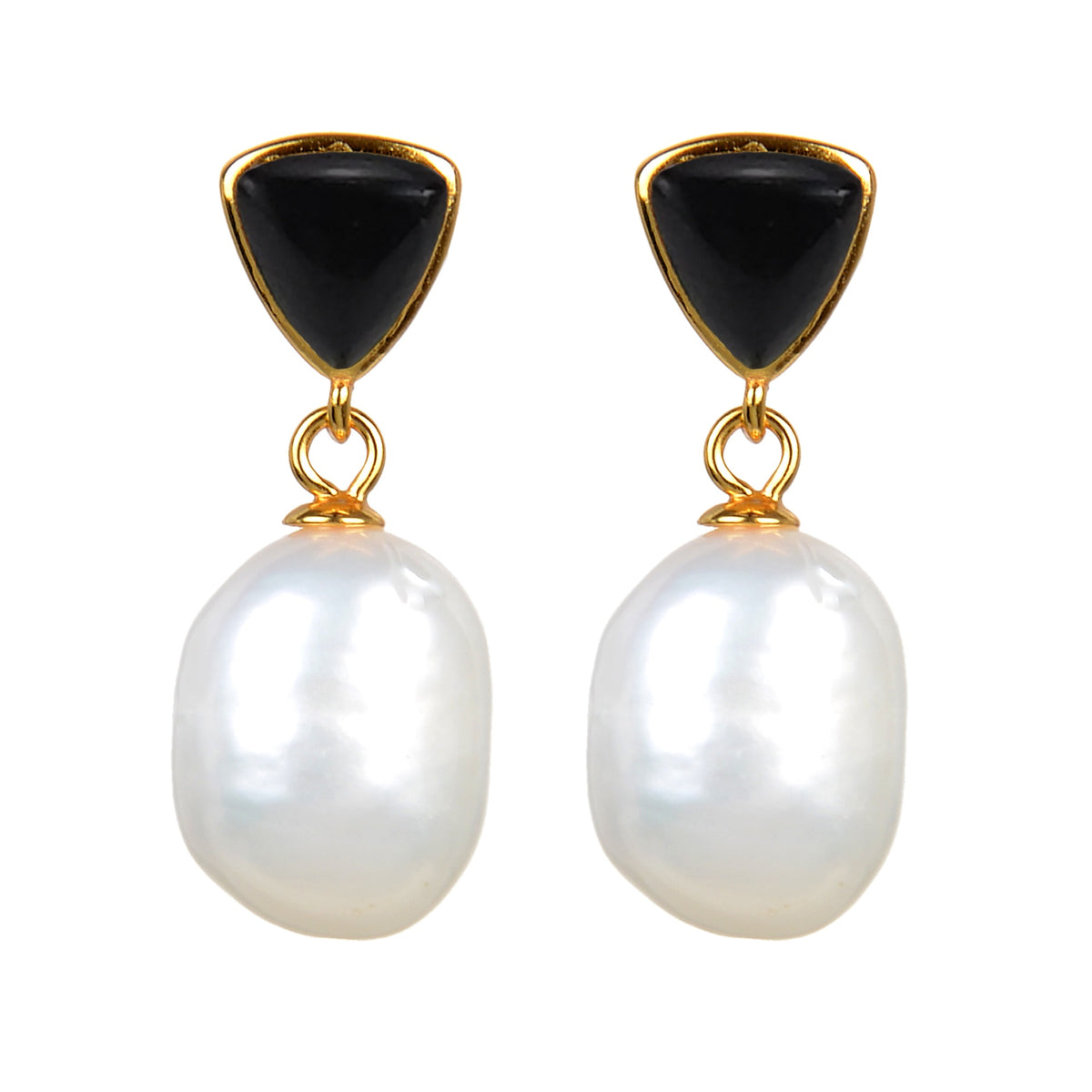 Black, White-