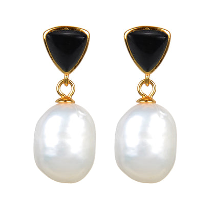 Black, White-