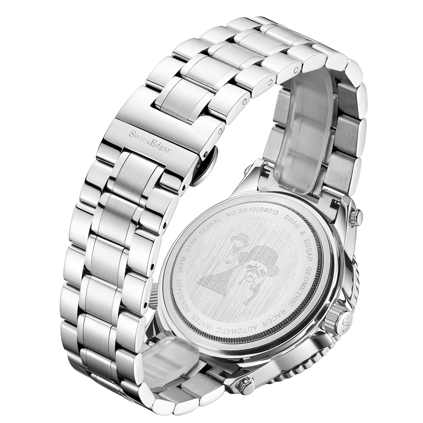Black/Silver-