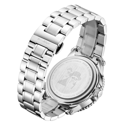 Black/Silver-