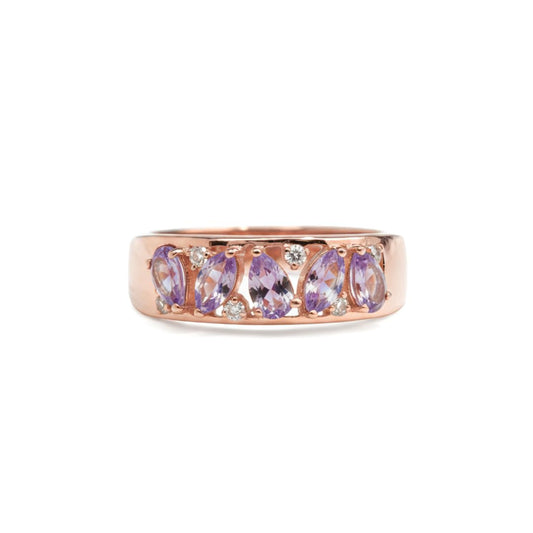 Purple-