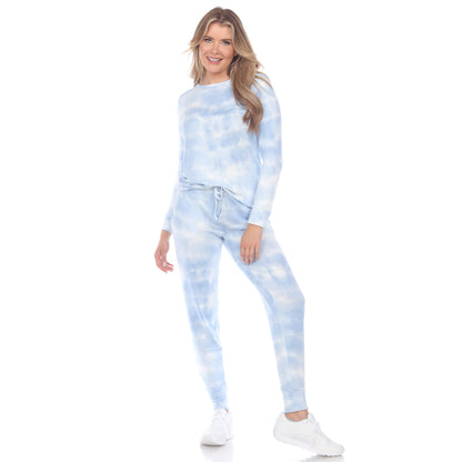 Blue Tie-Dye-