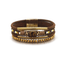 Goldtone, Brown