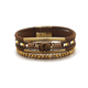 Goldtone, Brown
